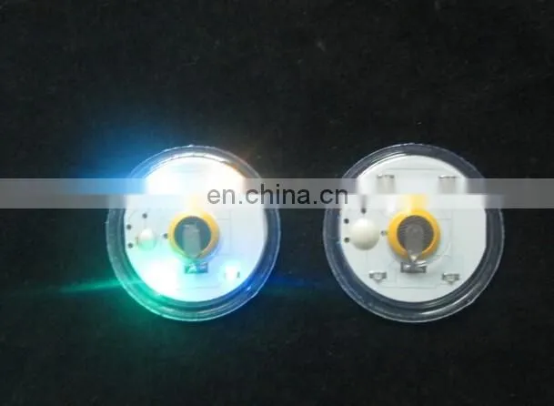 good quality led bottle sticker waterproof led bottle sticker