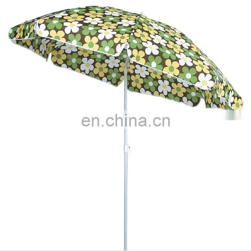 Outdoor Furniture Advertising Straight Garden Umbrella