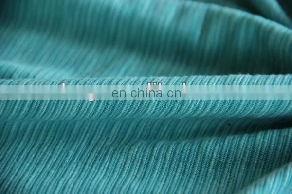 2016 Top quality T/R slub hacci spandex knit jersey hacci fabric