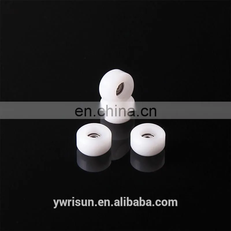 WFSN0004 Wholesale Finger skateboard Blue Wheels Mini Fingerboard Bearing Wheels