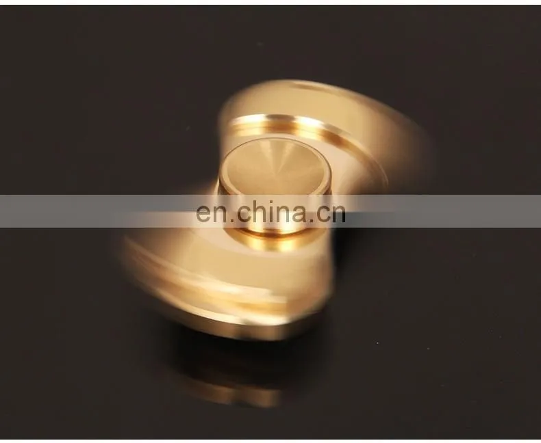 Wholesale hot selling 2 bearings fidget spinner finger toy 2017
