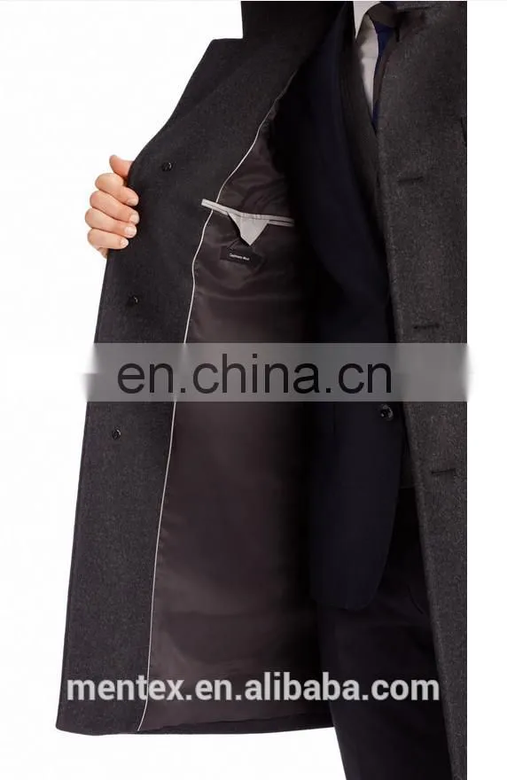 Wool Cashmere Coat