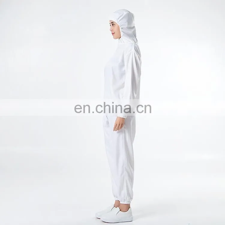 Hot Sale Turkey Food Industry Workwear/ Unisex Food Factories Uniform