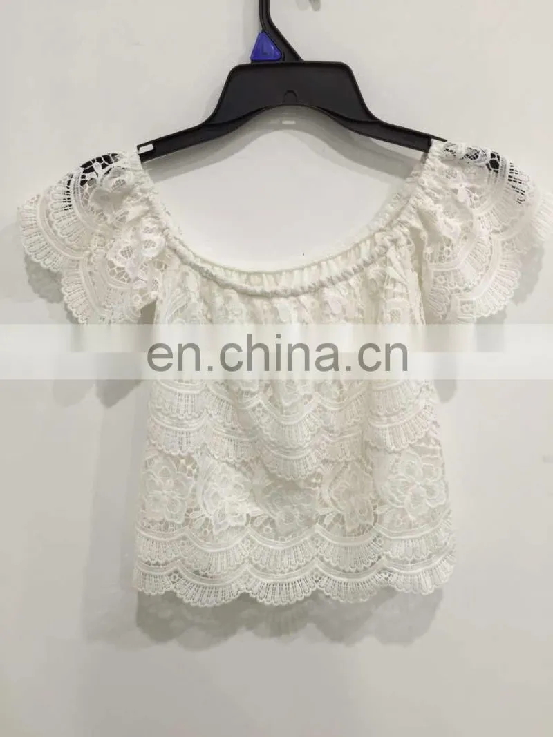 2017 summer lace stitching brief paragraph Bertha