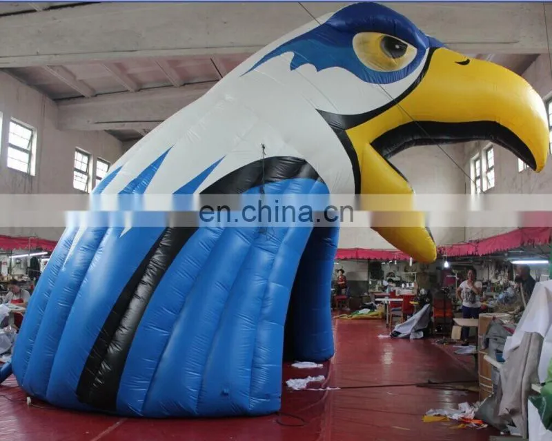 2014 !!! Inflatable eagle's tent / Indiana totem; inflatable eagle P-07