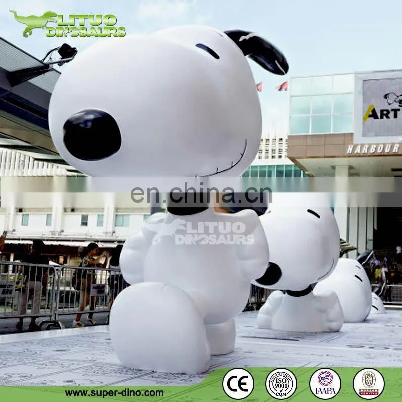 Life Size Fiberglass Cartoon Character Statue