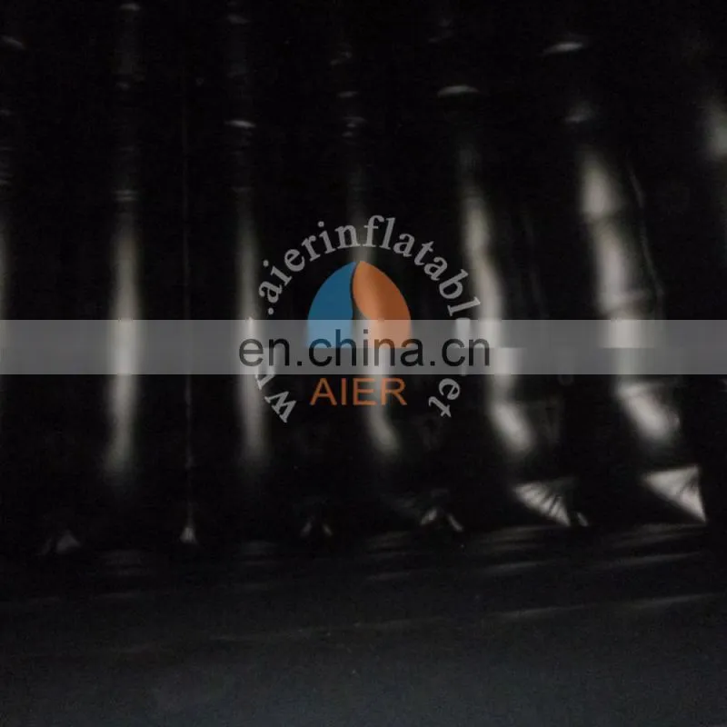 Latest USA style inflatable disco dome / popular disco dome inflatable bounce house