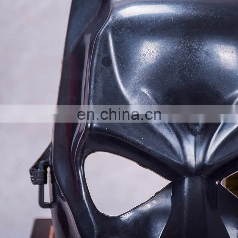 High quality hot style mask masquerade party children cartoon batman half face mask wholesale