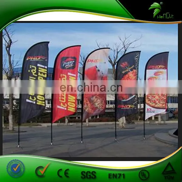 Kingnice High Quality Beach Flag And Poles