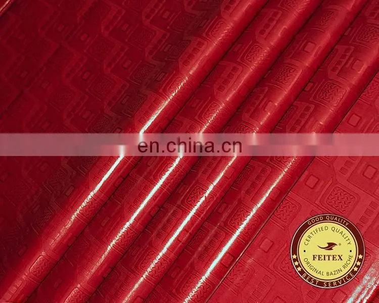 African Bazin Riche Fabric For Ladies Royal Blue Color Wholesale African Clothing Fabrics in 2017 New Design