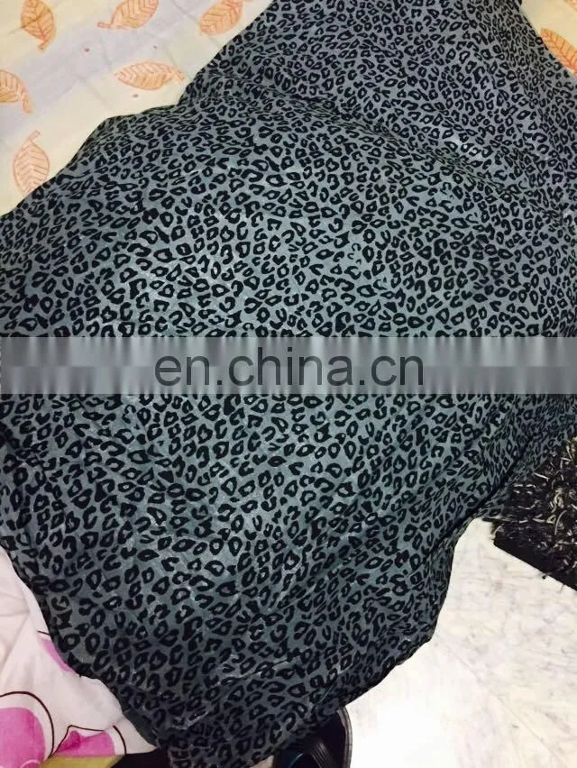 cotton scarfs shimmer animal prints