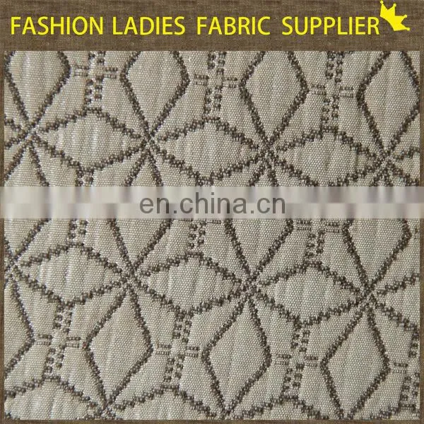 Onway Textile Onway Textile Colorful Flower FDY Woven Stripe Jacquard Fabric