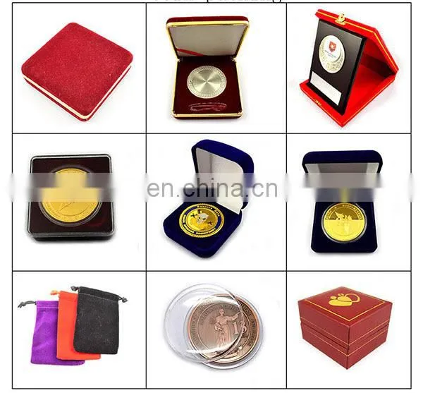 Customize cheap lovely wedding names of gold antiqu brass blank coins