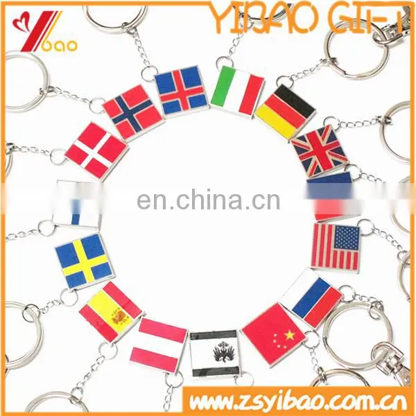 High quality customized metal keychain / enamel keychain