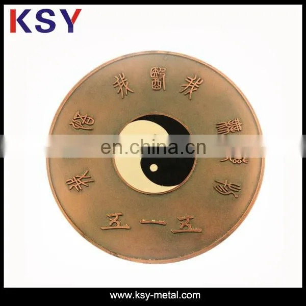 Hot sell high quality metal medal with customized logo