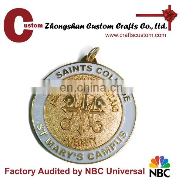 Top sell factory price newest product 2016 custom sports souvenir medal