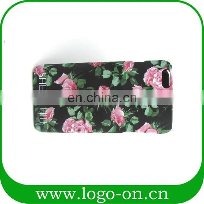 Spring in full bloom flower printing creative mobile case