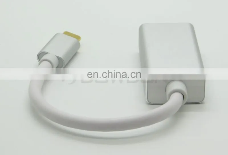 USB 3.1 Type C to VGA Adapter for MacBook USB C to VGA Cable