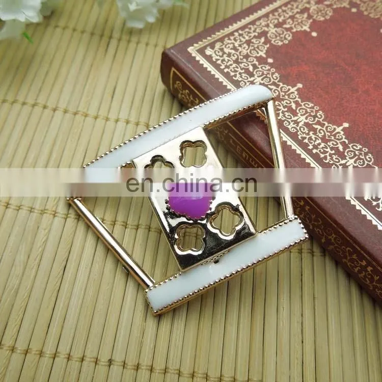 metal buckle for dress gold sew on clothing apparel accessories for lady shoe buckle sew on lady belt
