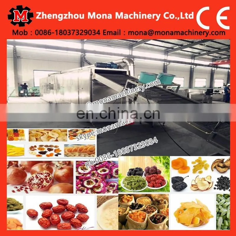China supplier conveyor mesh belt drying machine