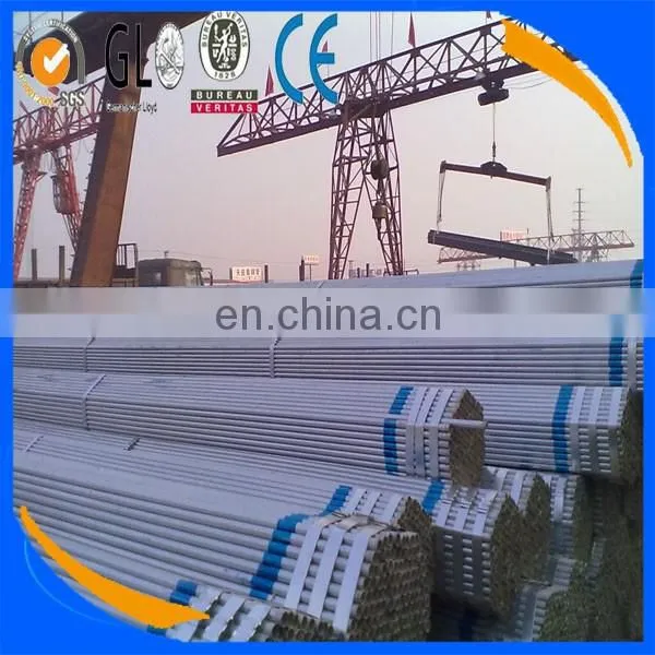 GI PIPE/Hot Dipped Galvanized Tube/ Steel Pipe, Q235 Scaffolding Material, 48.3mm*6m---GOWE
