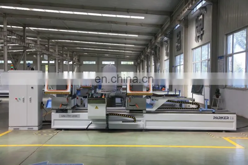 Europe tech and design Aluminum Profile Double Head Cutting Saw Machine