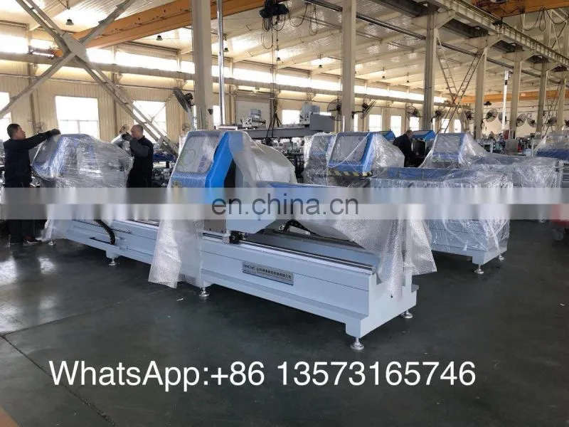 Digital Display Double-Head Precise Cutting Sawing Machine