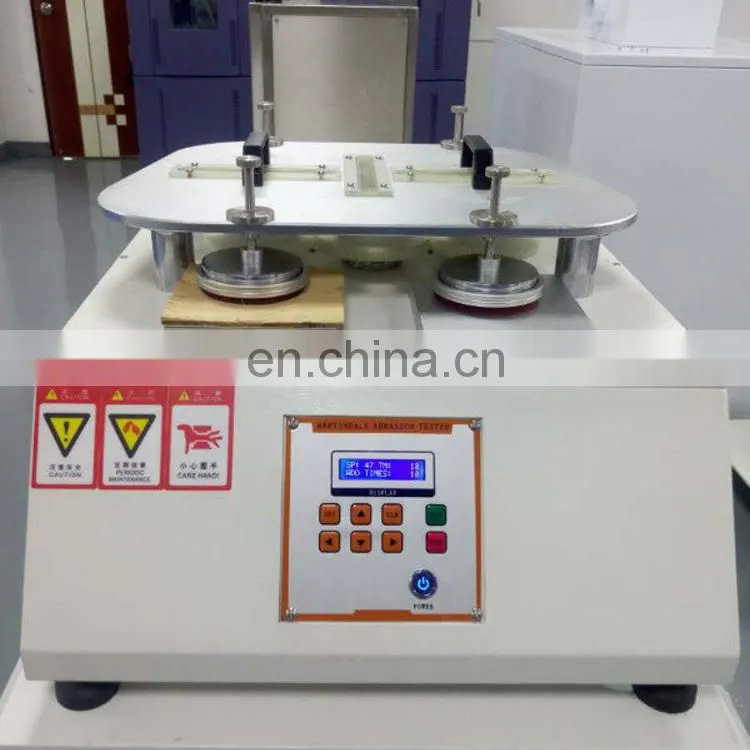 Fabric Martindale Abrasion And Pilling Tester Price