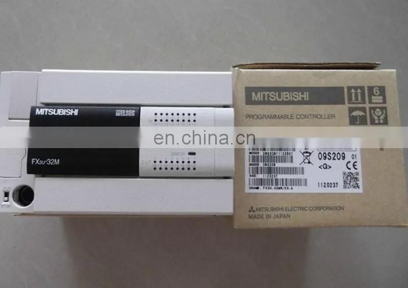 Electronic Equipment Products Mitsubishi FX PLC Programming FX3U-32MT/ES-A PLC Controller