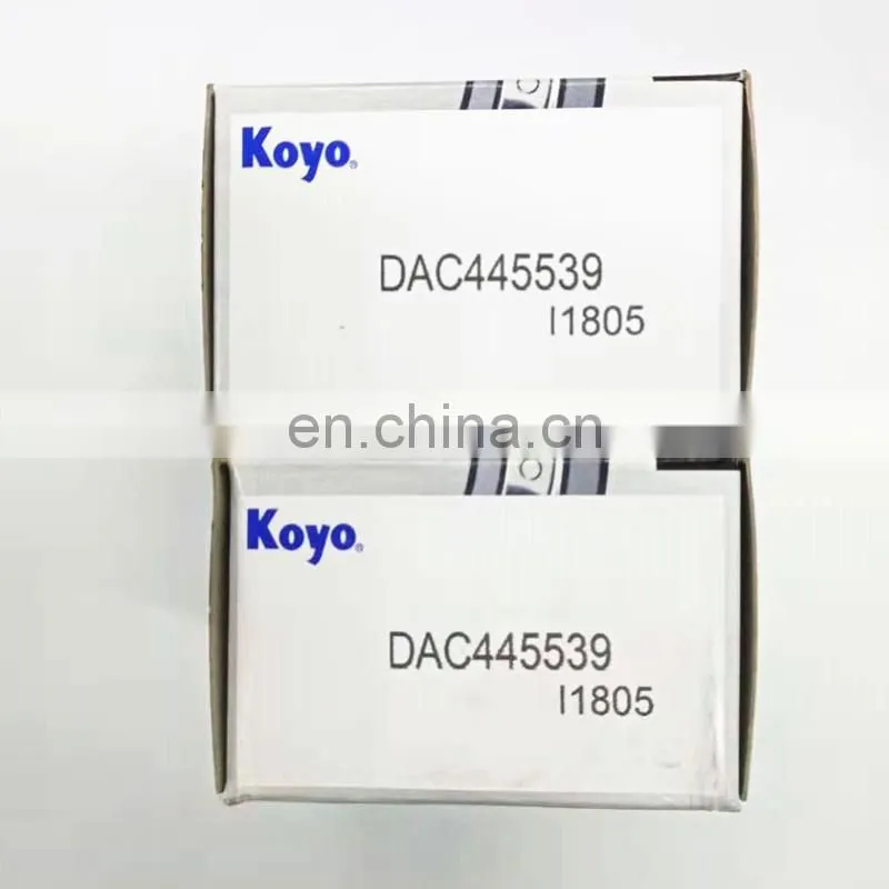 Free Shipping 2pcs/ Package Clutch Release Bearing DAC445539 Good Quality KOYO Japan Wheel Hub Bearing