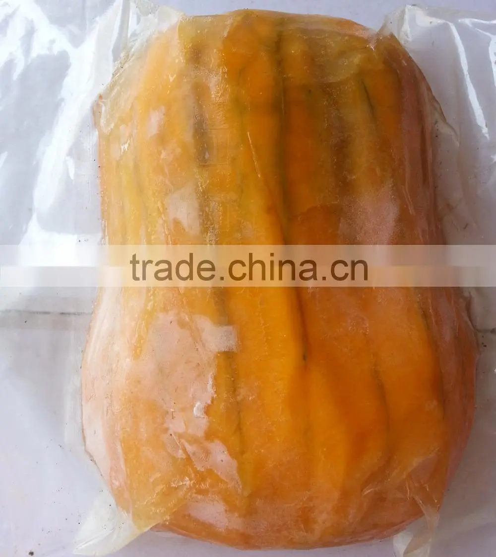 Sliced Frozen Pumpkin from Vietnam