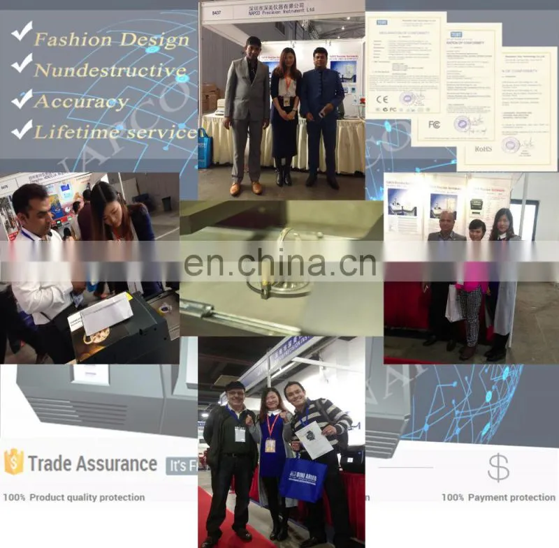 Hot selling xrf analyzer price