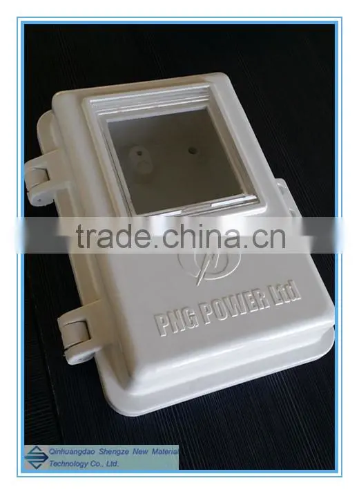 FRP meter box/Electric meter protection case/ fiberglass electricity larceny prevention box