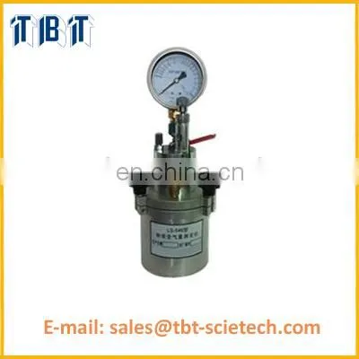 TBT-LS546 Dial Gauge Cement Mortar Air Entrainment Meter / Air Content Meter