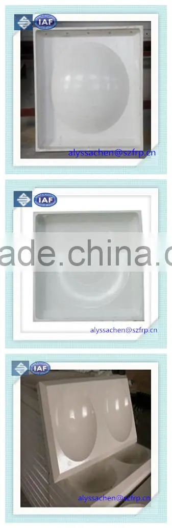 Fiberglass water tank/FRP Water Tank/GRP Water Tank/SMC Water Tank