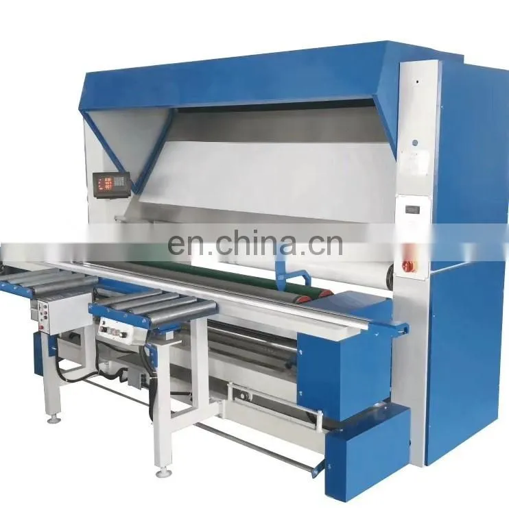 OW-A Knitted Tensionless Fabric Inspection Machine