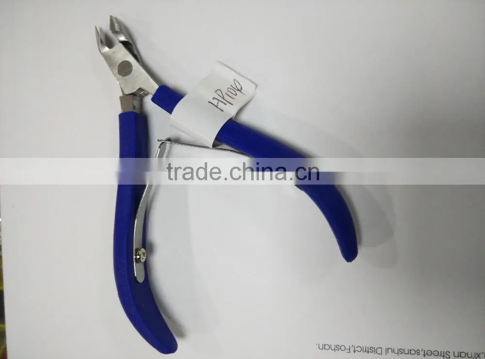 Professional Beauty Tool Cuticle Nipper with Plastic Handle