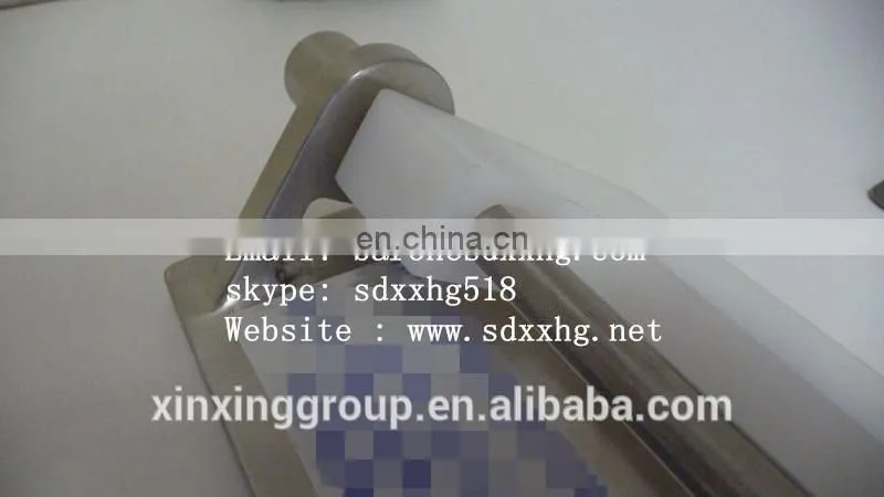 UHMWPE plastic scraper blade