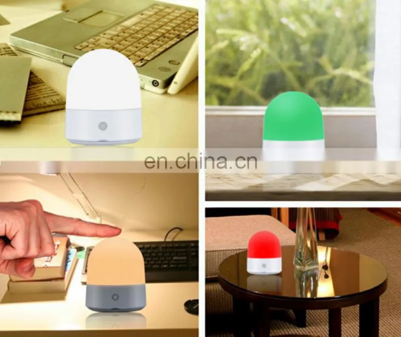 USB battery operated home dcoration baby feeding led lighting night light
