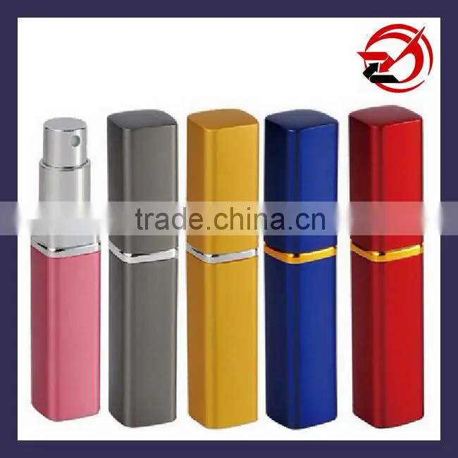 5ml Aluminum perfume travel spray bottle