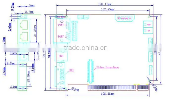 Nova MSD300 USB LAN led video wall controller