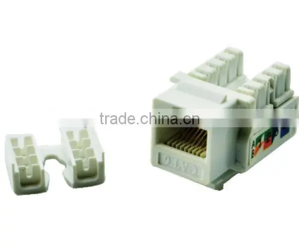 networking systimax UTP cat6 keystone jack