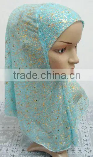 A222 Fashion design muslim hijab hat