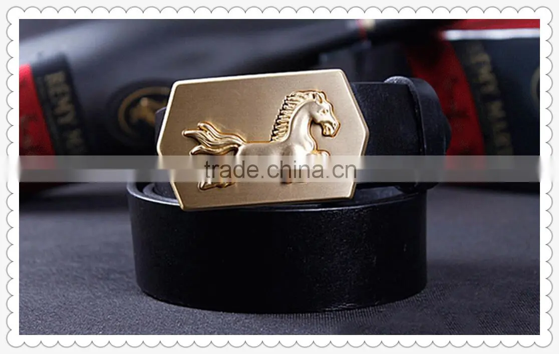 Fashion men's genuine leather belts
