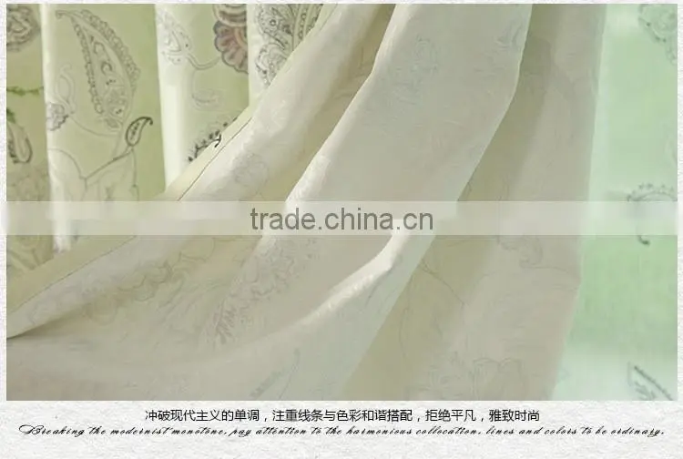 High quality hot selling fabric curtain ready made curtain
