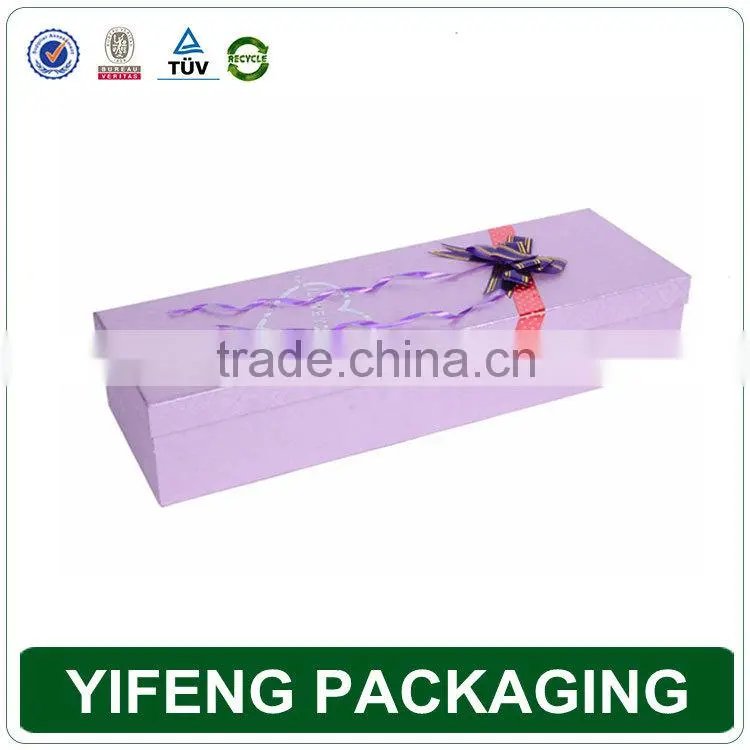 luxury custom paper rose boxes wholesale
