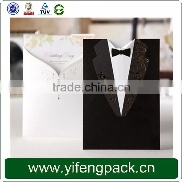 2015 Different design latest wedding anniversary card