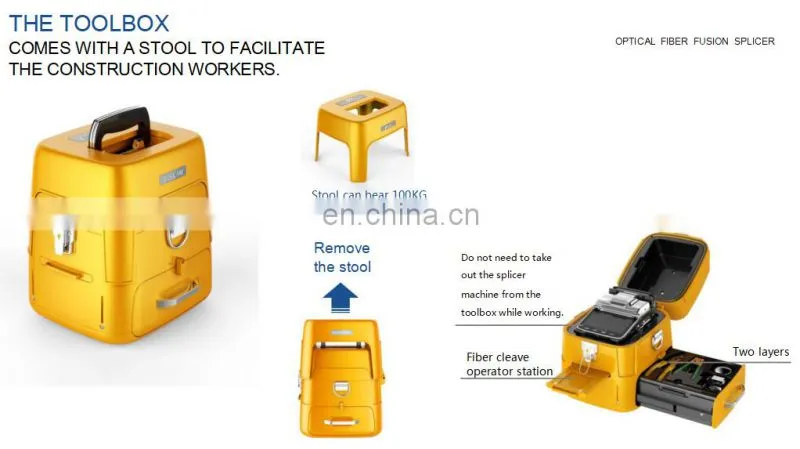 Fusion Splicer fttx ,Optical Fiber Fusion Splicing Machine AI-7