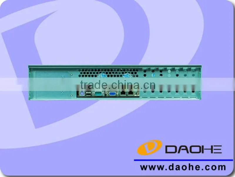 2016 new hot sale 2U 9 BAYS Industrial Control Server Case (free sample is provided) rackmount chassis
