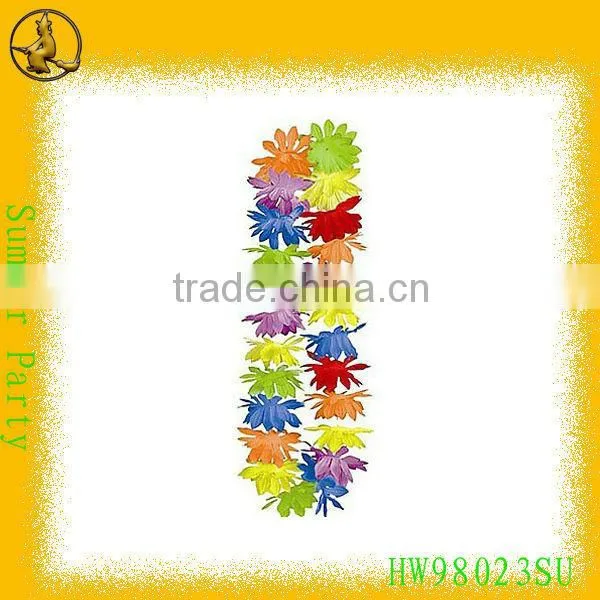 Hawaiian Lei / Hawaiian Flower Lei /Factory Direct Hawaiian Flower Lei